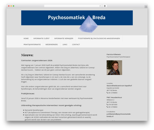 Vortex WordPress theme - psychosomatiek-breda.nl