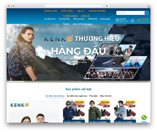 WordPress theme bacninhit - kenkovn.com