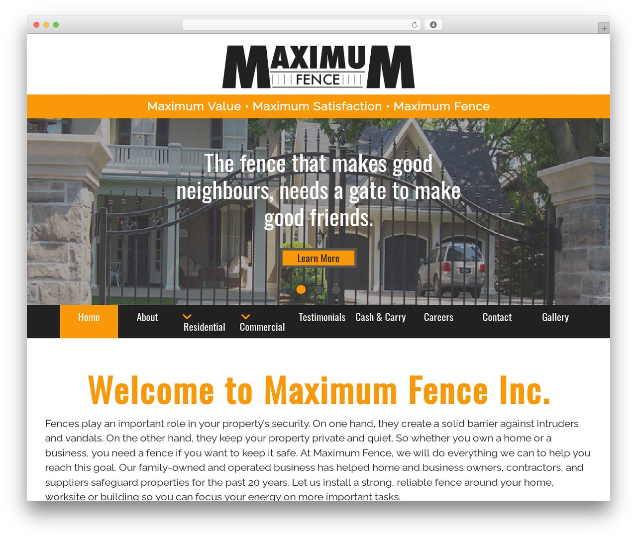 WordPress theme BlackSun - maximum-fence.ca WordPress theme BlackSun - maximum-fence.ca