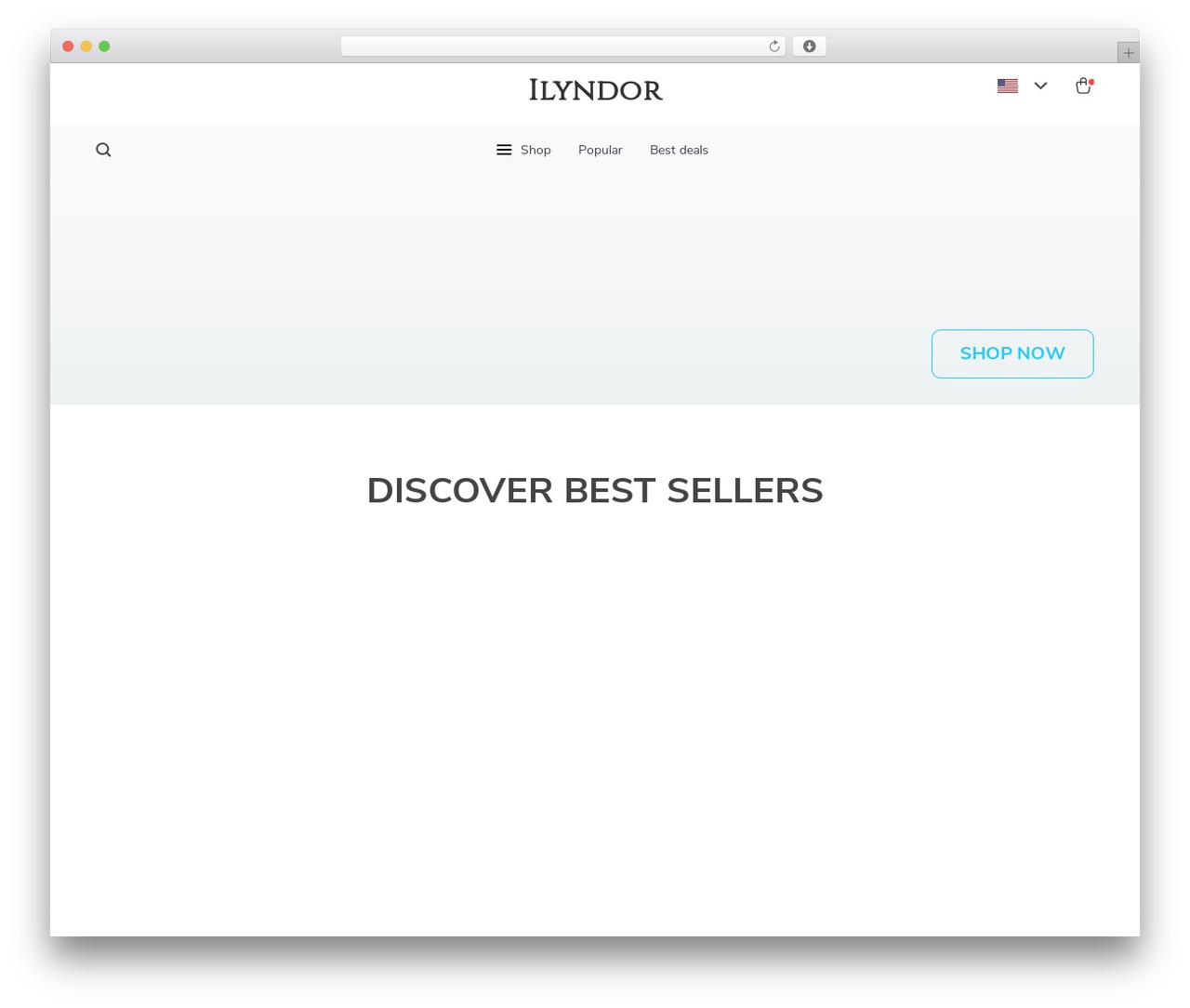WordPress theme Botticelli - ilyndor.com