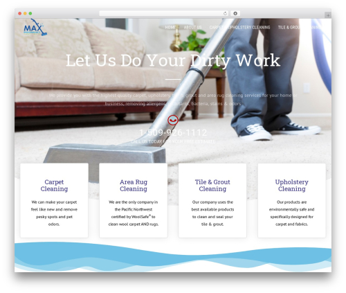 Wp_google_review WordPress plugin - maxperformancecarpetcleaning.com