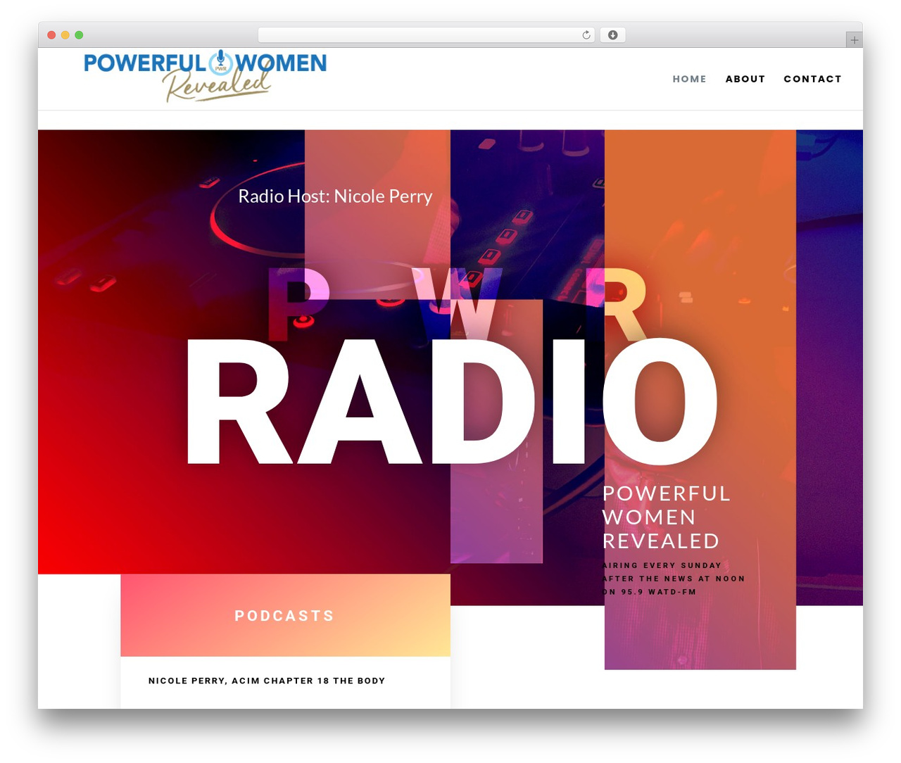 WordPress theme Divi - powerfulwomenrevealed.com WordPress theme Divi - powerfulwomenrevealed.com