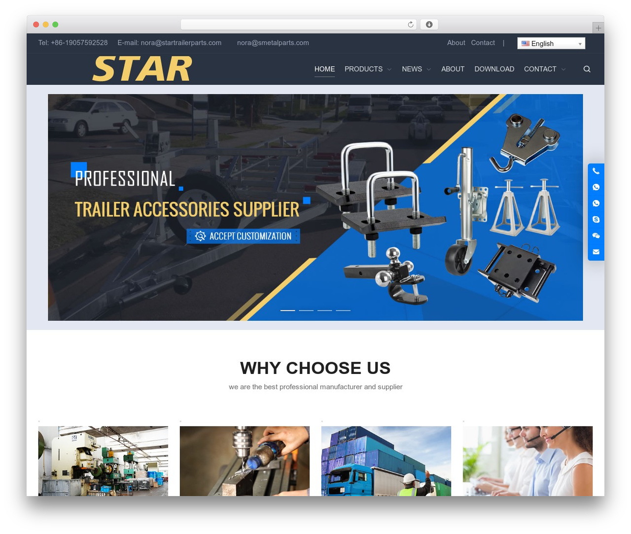 WordPress theme GlobalUnit - startrailerparts.com WordPress theme GlobalUnit - startrailerparts.com
