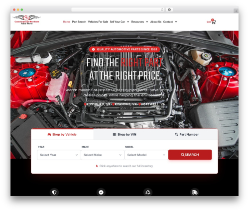 WordPress theme Hello Elementor - cunningham-brothers.com