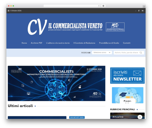 WordPress theme Neeon - commercialistaveneto.org