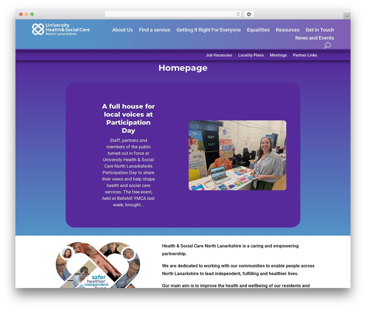 WordPress website theme Divi HSCNL - hscnl.org.uk
