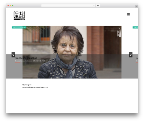 WS WordPress theme - caracterscastellarencs.cat