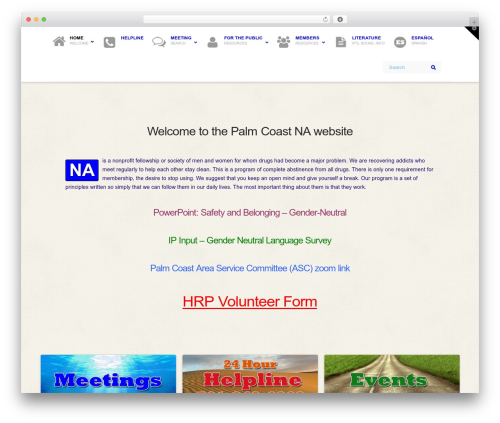 NACC WordPress Plugin (nacc-wordpress-plugin) free WordPress plugin - palmcoastna.org