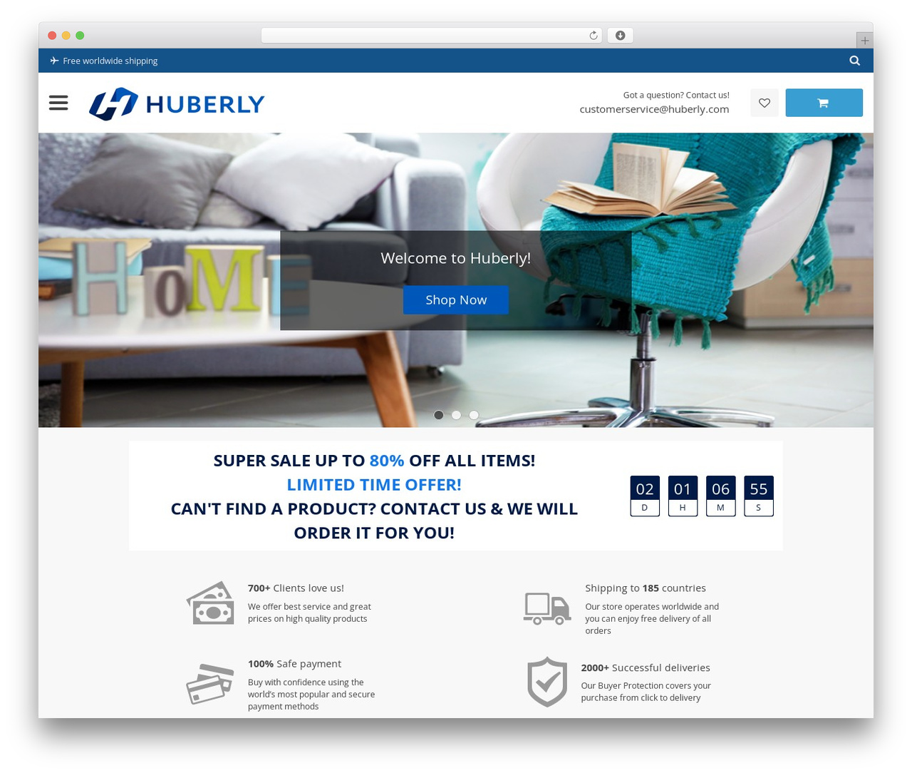 DavinciWoo WordPress theme design - huberly.com DavinciWoo WordPress theme design - huberly.com
