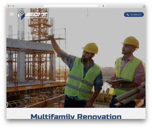 Reach Local WordPress theme - edtcontractors.com