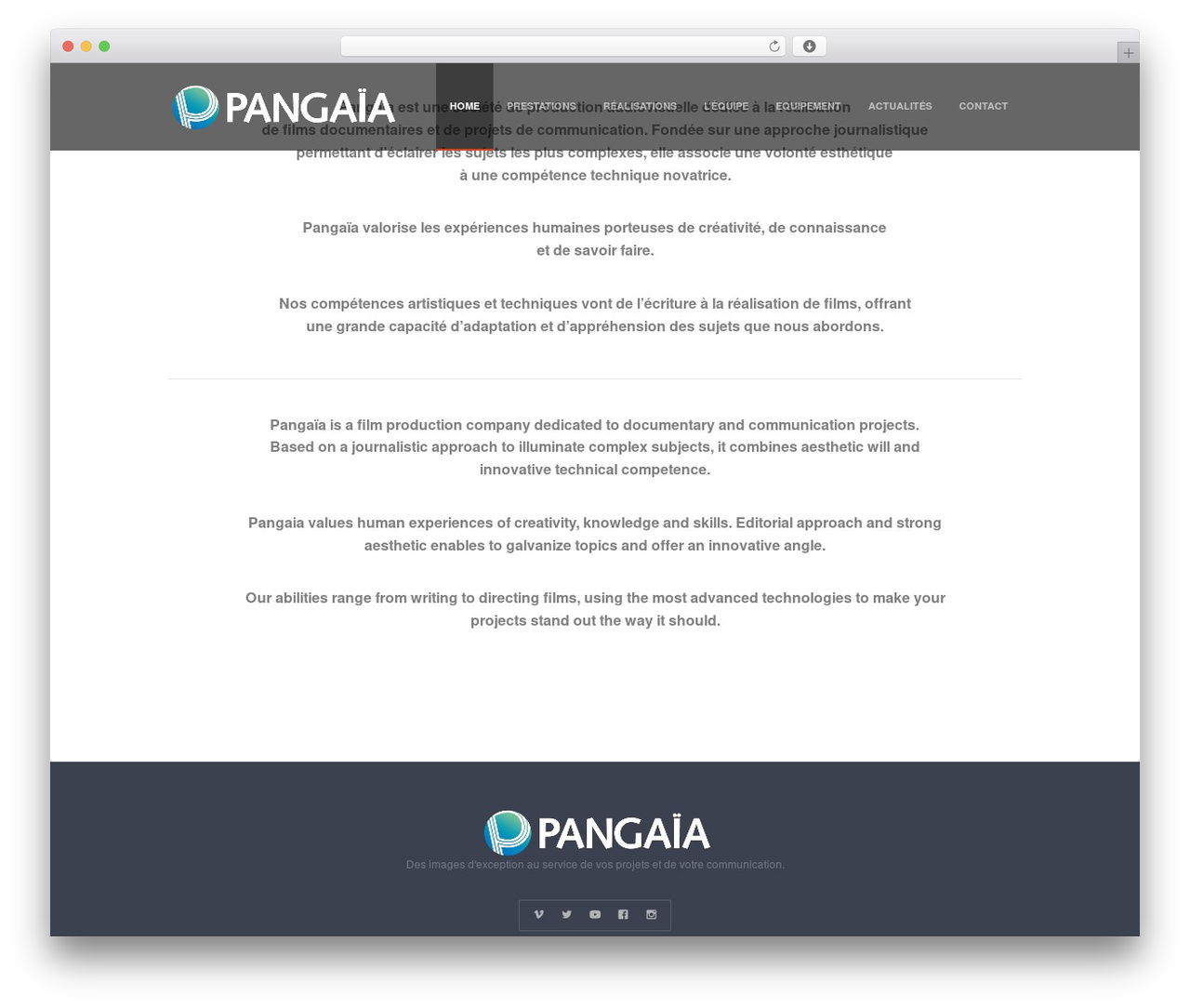 Supernova - Multi-Purpose Theme WordPress theme - pangaia.fr Supernova - Multi-Purpose Theme WordPress theme - pangaia.fr