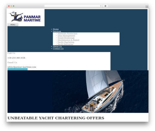Page Builder by SiteOrigin free WordPress plugin - panmar-maritime.com