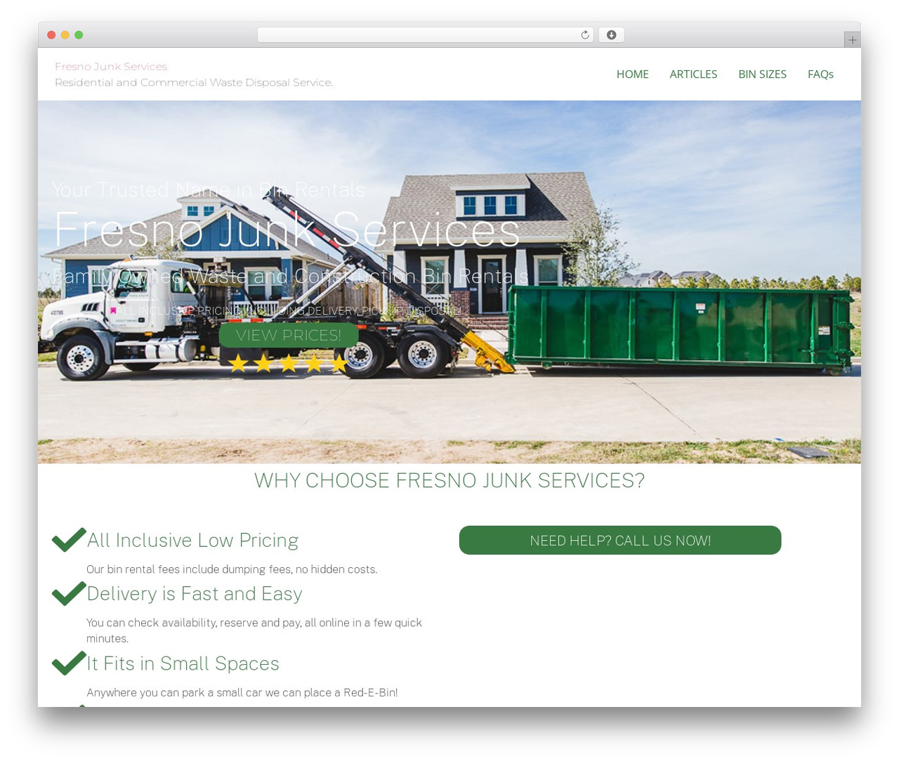 Theme WordPress Hello Elementor - fresnojunkservice.com