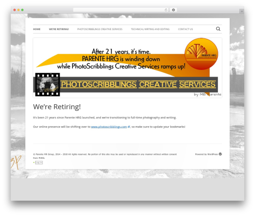 Theme WordPress Tiny Forge - parentehrgroup.com