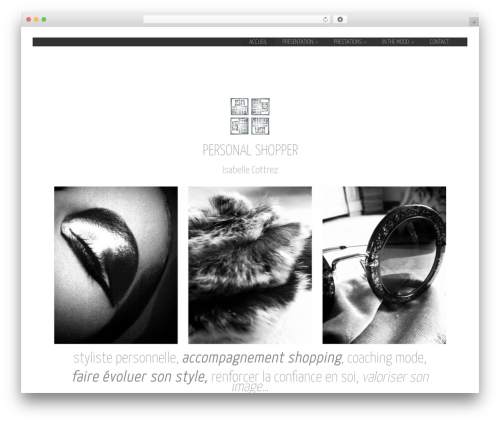 WordPress theme Asteria Lite - parismoodmode-ic.com