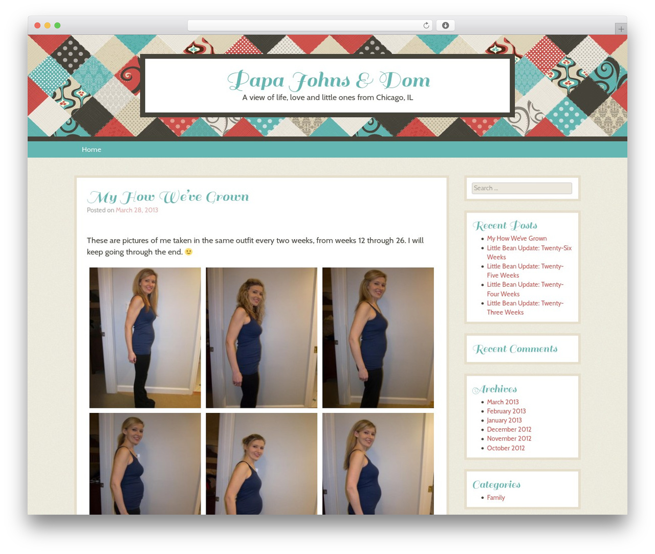 WordPress theme Patchwork - papajohnsanddom.com WordPress theme Patchwork - papajohnsanddom.com