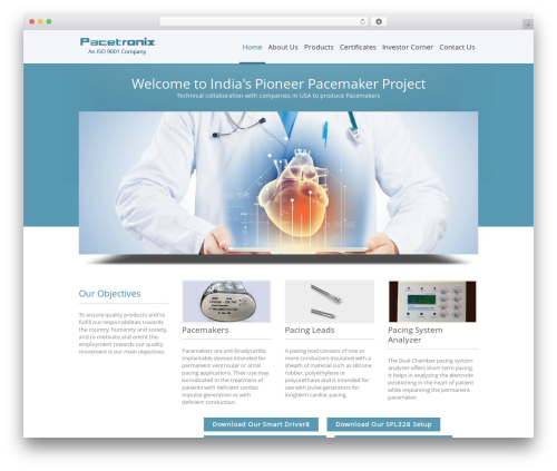 Simple contact form WordPress plugin - pacetronix.com