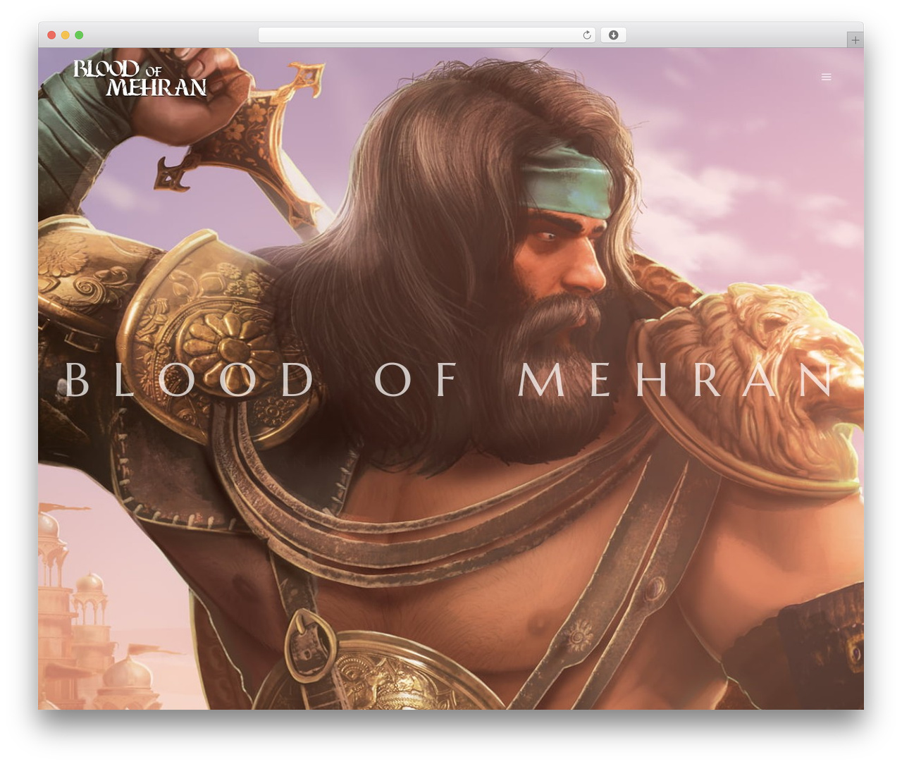 Eldritch theme WordPress - bloodofmehran.com