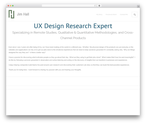 exMinimal WordPress website theme - jhallxd.com exMinimal WordPress website theme - jhallxd.com