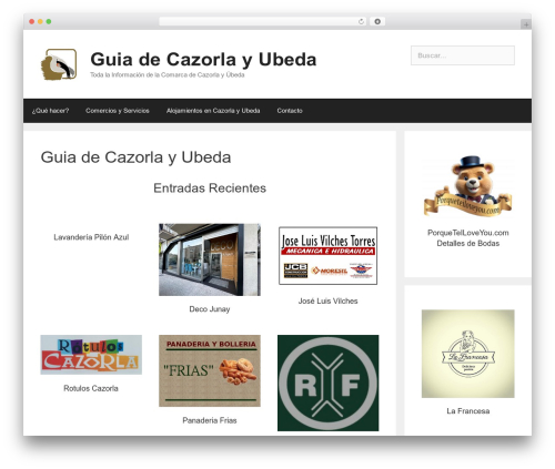WordPress Meta Data and Taxonomies Filter (MDTF) (wp-meta-data-filter-and-taxonomy-filter) free WordPress plugin - guiadecazorlayubeda.com