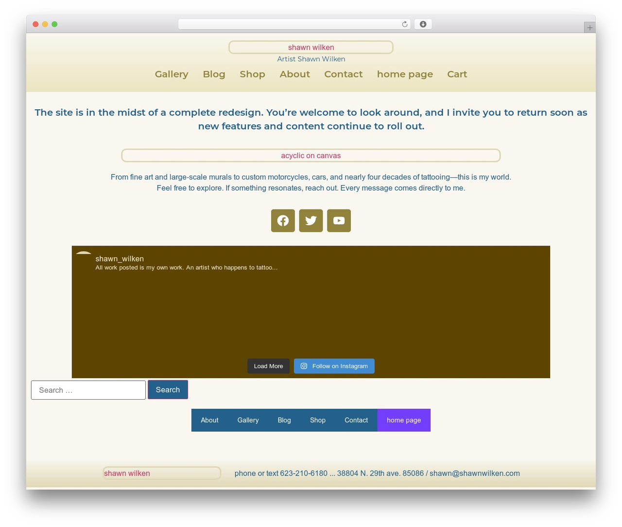 Hello Elementor theme WordPress - shawnwilken.com