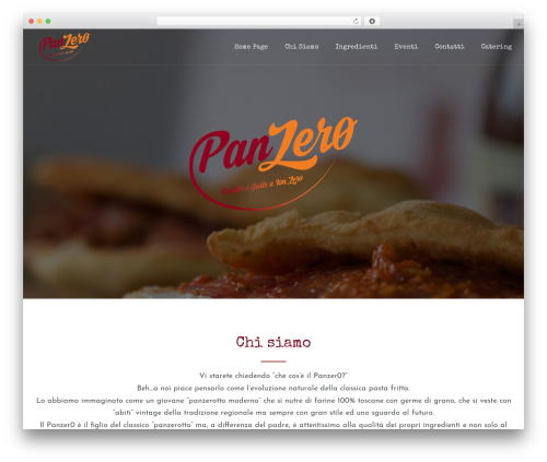 Lambda WordPress theme - panzer0.com