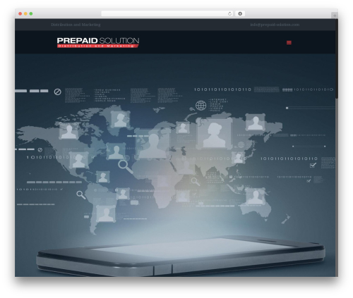 PPS WordPress theme - prepaid.solutions