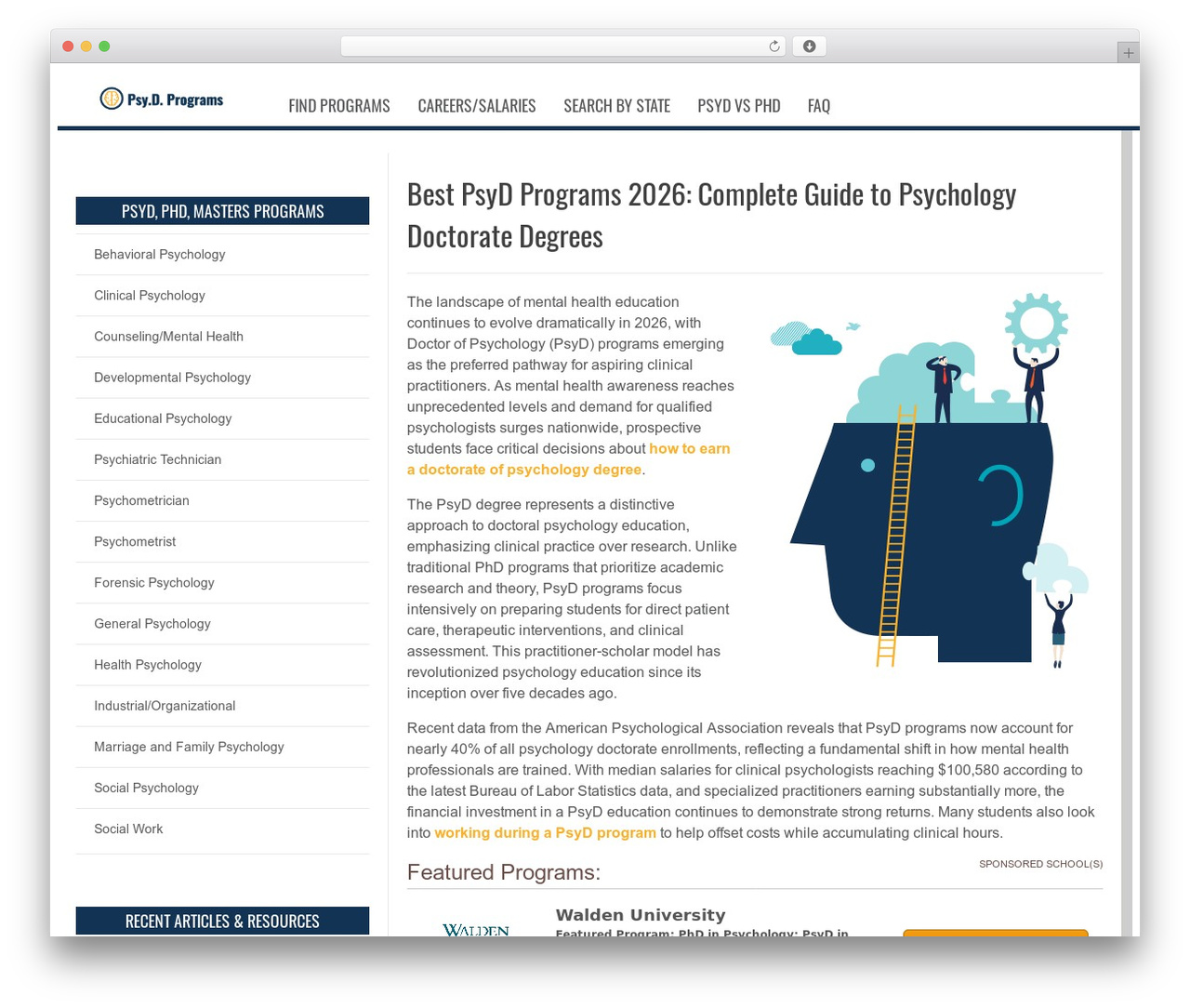 PsyDPrograms WordPress website theme - psydprograms.org PsyDPrograms WordPress website theme - psydprograms.org