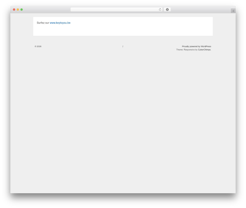 Responsive - WordPress.com theme WordPress - k2u.li