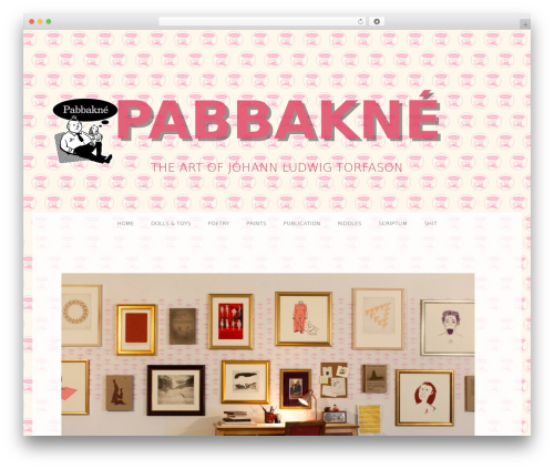 Portfolio Gallery Master (portfolio-gallery-master) free WordPress plugin - pabbakne.is
