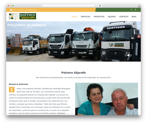 Struct WordPress plugin - polveroaljarafe.com