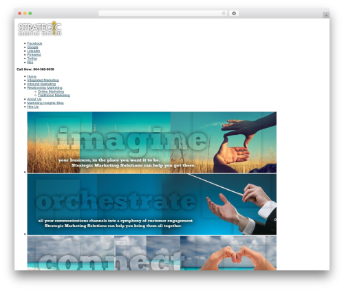 Swagger WordPress theme - strategicdriven.com