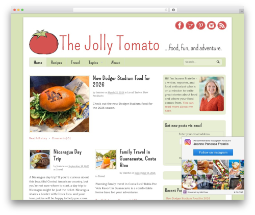 Gourmet ads WordPress plugin - jollytomato.com
