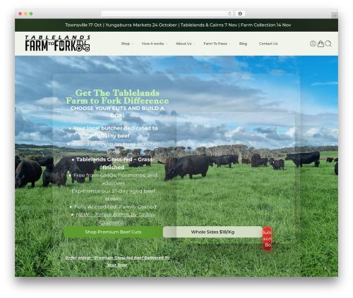 Shipday for woocommerce WordPress plugin - tablelandsfarmtofork.com.au