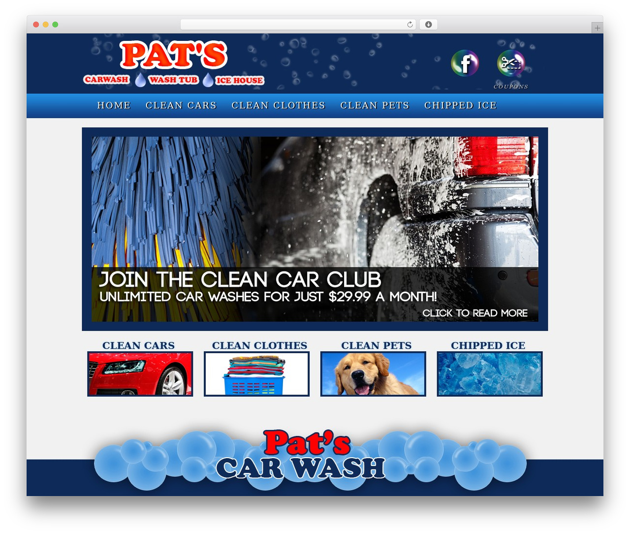 Theme WordPress Genesis - patscarwash.com Theme WordPress Genesis - patscarwash.com