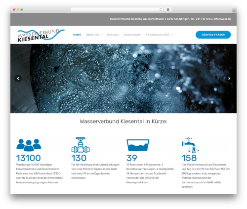 Core extend WordPress plugin - waki.ch