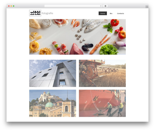 WordPress theme GridPress Responsive Theme - paolozitti.it