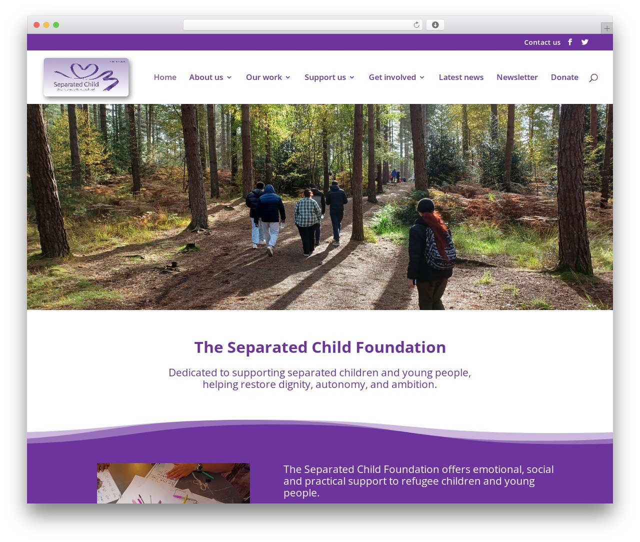 WordPress theme Divi - separatedchild.org WordPress theme Divi - separatedchild.org