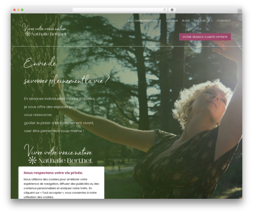 Events calendar modules for divi WordPress plugin - nathalieberthet.com