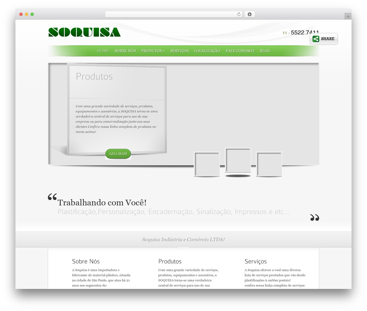 WordPress theme SimplePress - papelsintetico.com