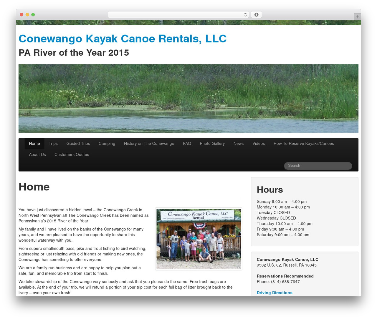 WordPress theme The Bootstrap - paddleconewango.com WordPress theme The Bootstrap - paddleconewango.com
