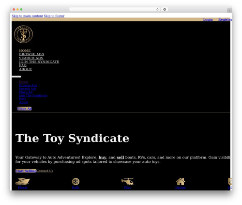 Awpcp featured ads WordPress plugin - thetoysyndicate.com
