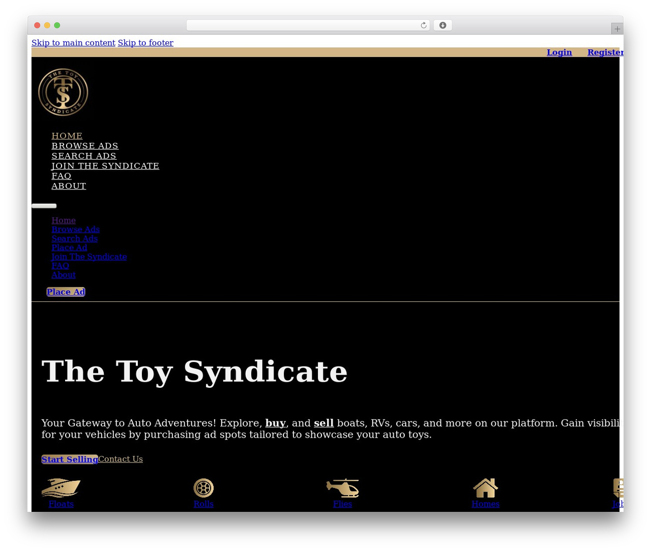 WordPress website theme Bricks - thetoysyndicate.com WordPress website theme Bricks - thetoysyndicate.com