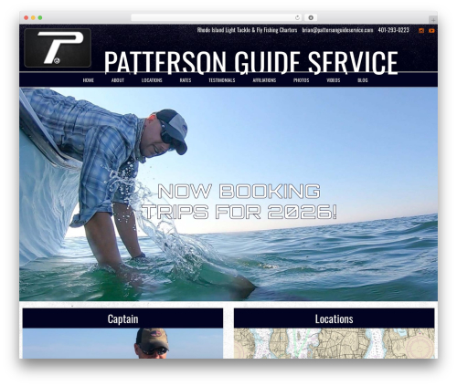 WP Bootstrap theme WordPress - pattersonguideservice.com