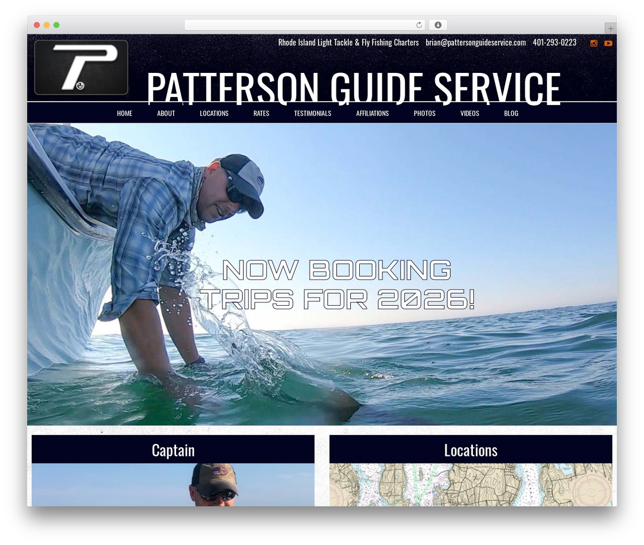 WP Bootstrap theme WordPress - pattersonguideservice.com