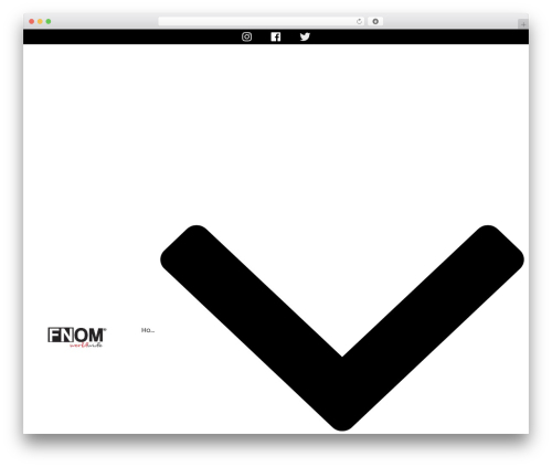 WP theme Borano - fnomworldwide.com