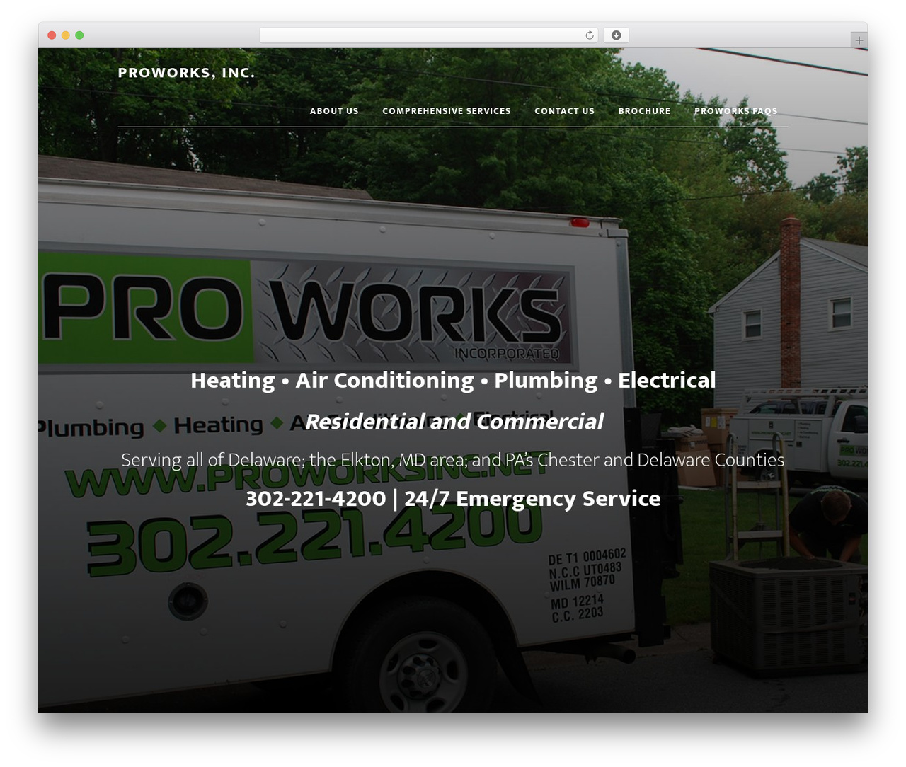 Altitude Pro theme WordPress - proworksinc.net