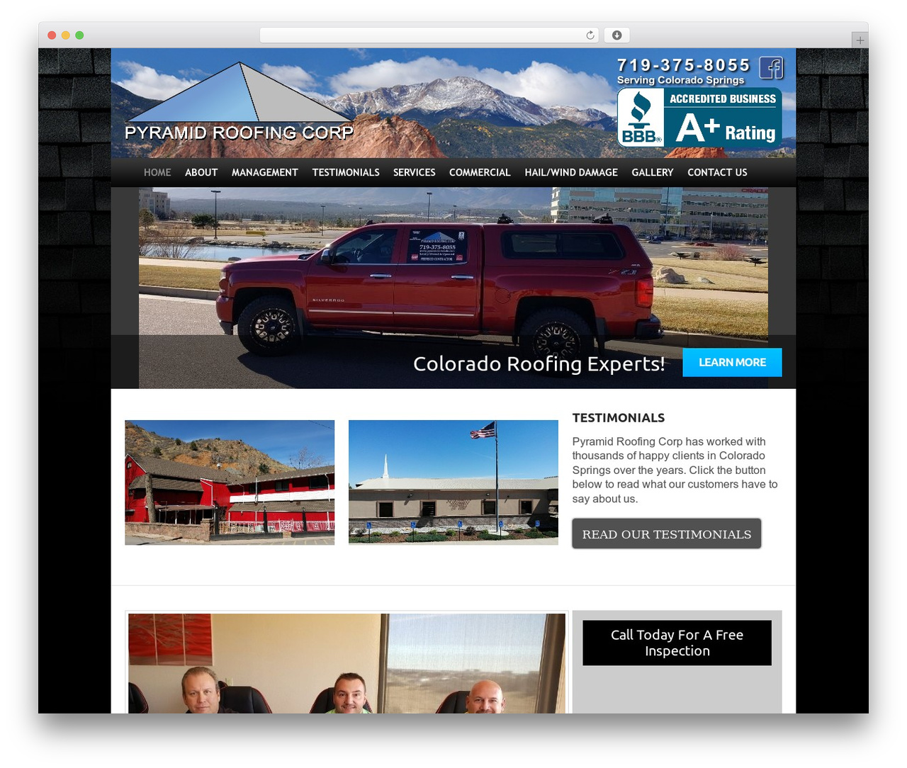 Best WordPress theme WordPress Theme 1335 - pyramidcolorado.com