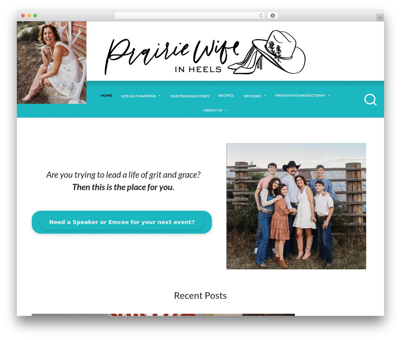 Blankspace theme WordPress - prairiewifeinheels.com Blankspace theme WordPress - prairiewifeinheels.com