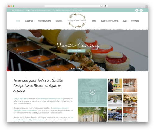 Bloques WordPress theme - xn--cortijodoamaria-6qb.com